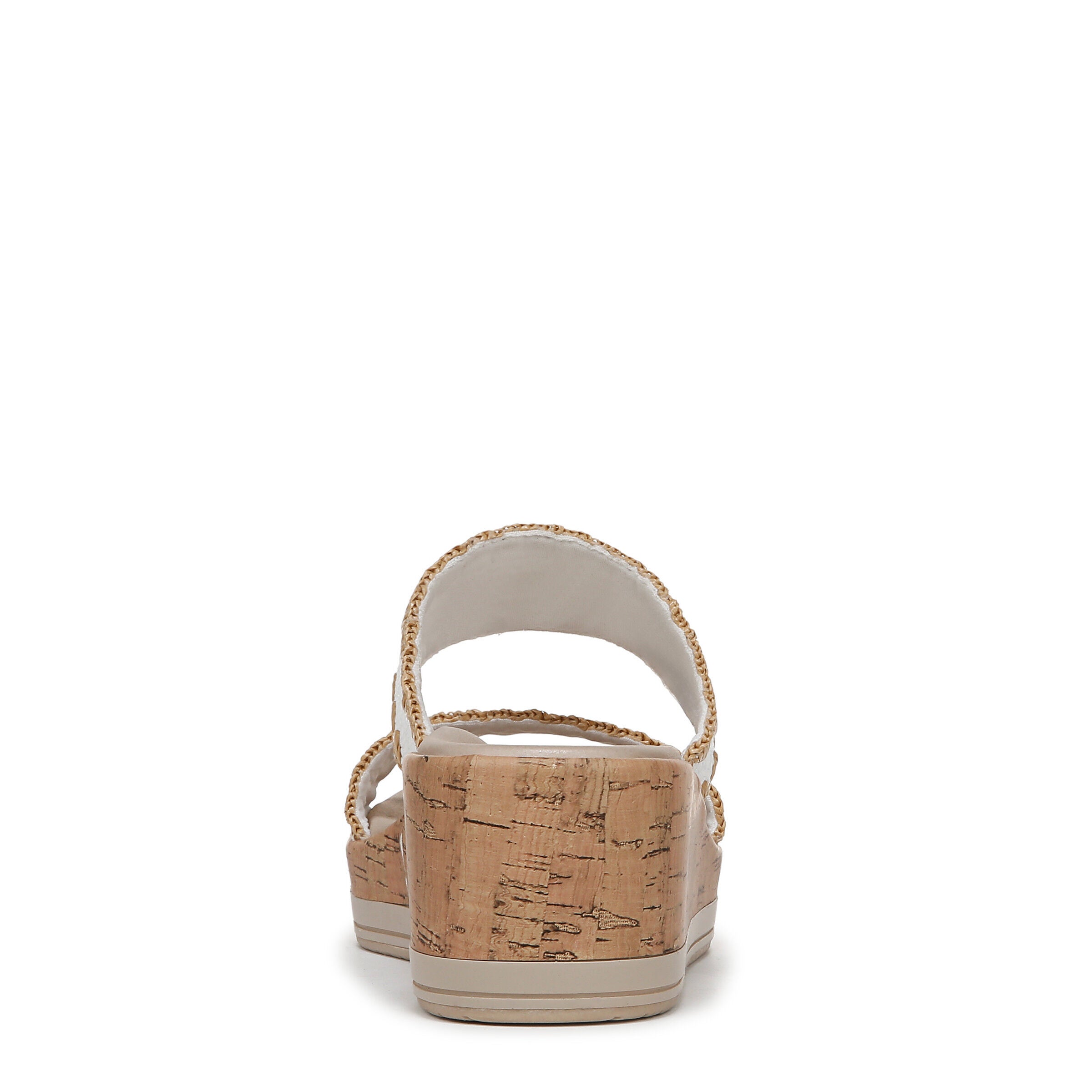 Resort Wedge Sandal, WHITE, on-hover image number 1