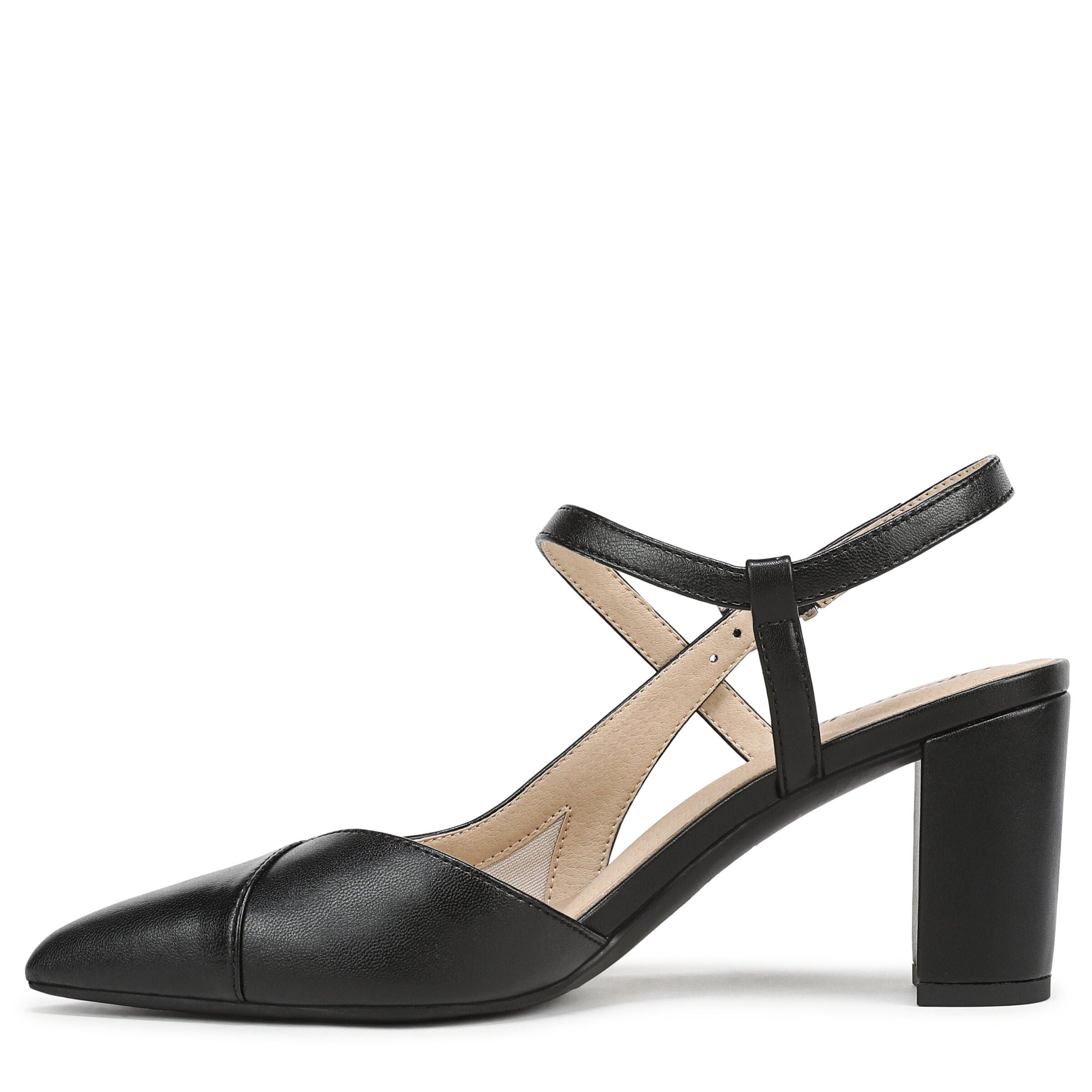 Raelynn Strappy Pump, BLACK, alternate image number 5