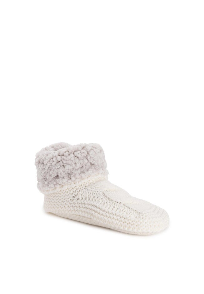 Sherpa Slippers, IVORY PEARL, hi-res image number null