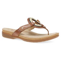 Rosalia Leather Sandal