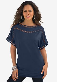 Ladder Stitch Tee