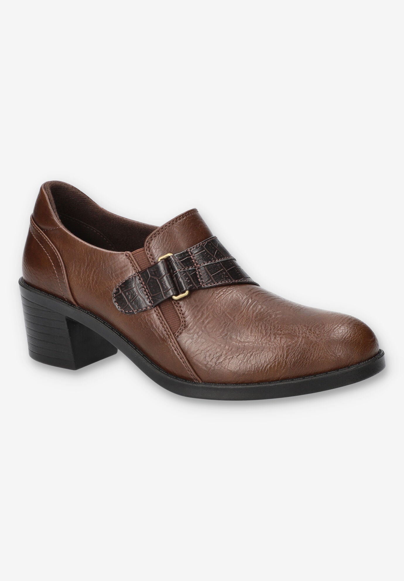 Lavelle Comfort Shootie, TAN BROWN CROCO, hi-res image number 0