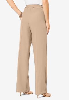 Plus Size Wide Leg Bend Over® Pant