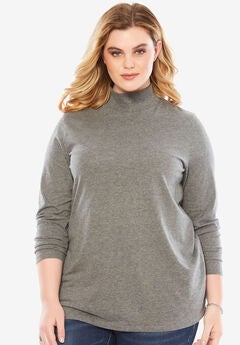 Long Sleeve Mockneck Ultimate Tee