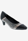 Kiwi Pump, BLACK PEWTER LIZARD, hi-res image number null