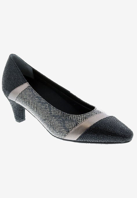 Kiwi Pump, BLACK PEWTER LIZARD, hi-res image number null