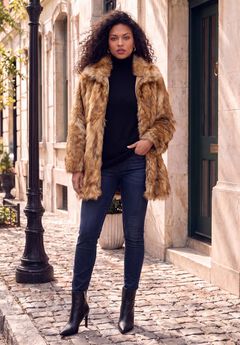 Plus Size Evening Coats