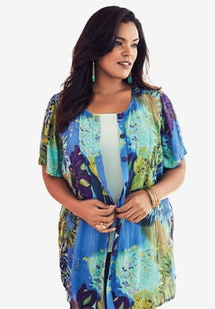 Plus Size Tunics For Women Roaman S Angelina Tunic