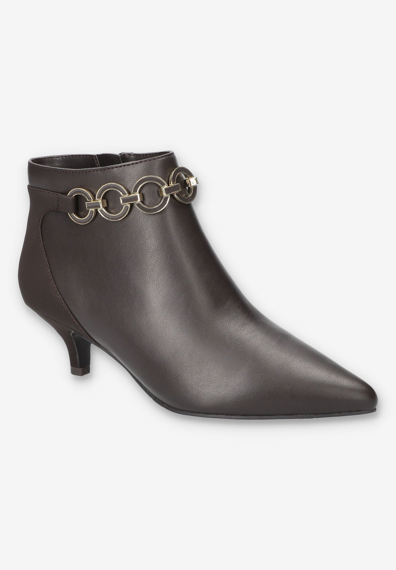 Jinx Dress Ankle Boot, BROWN LAMY, hi-res image number 0