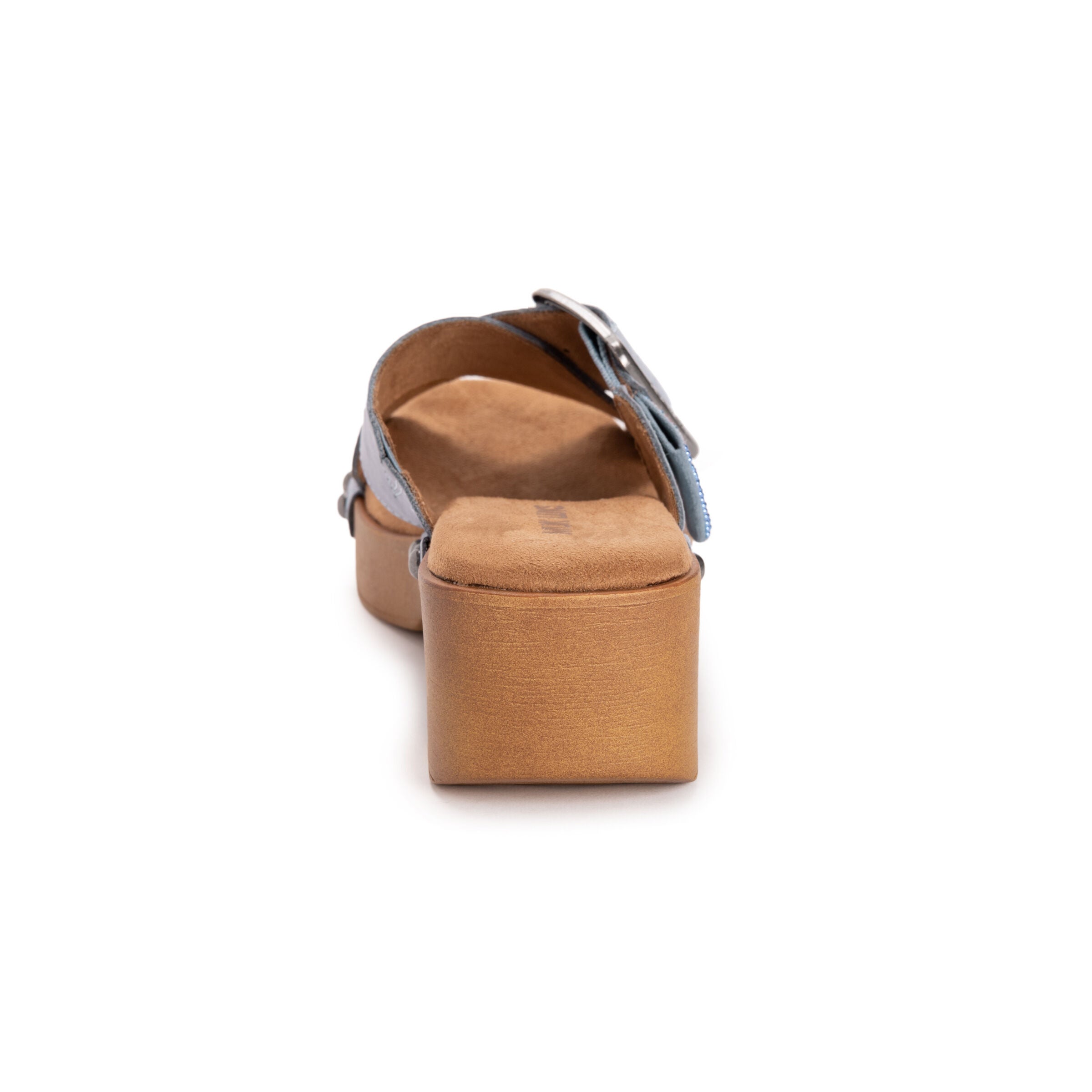 Charlotte Sandal, CHAMBRAY NUBUCK, on-hover image number 1