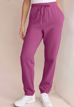 Comfort+ Fleece Slim Leg Jogger