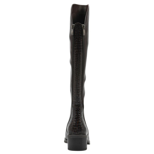 Cushaw Wide Calf Tall Shaft Boot, BROWN, on-hover image number 1
