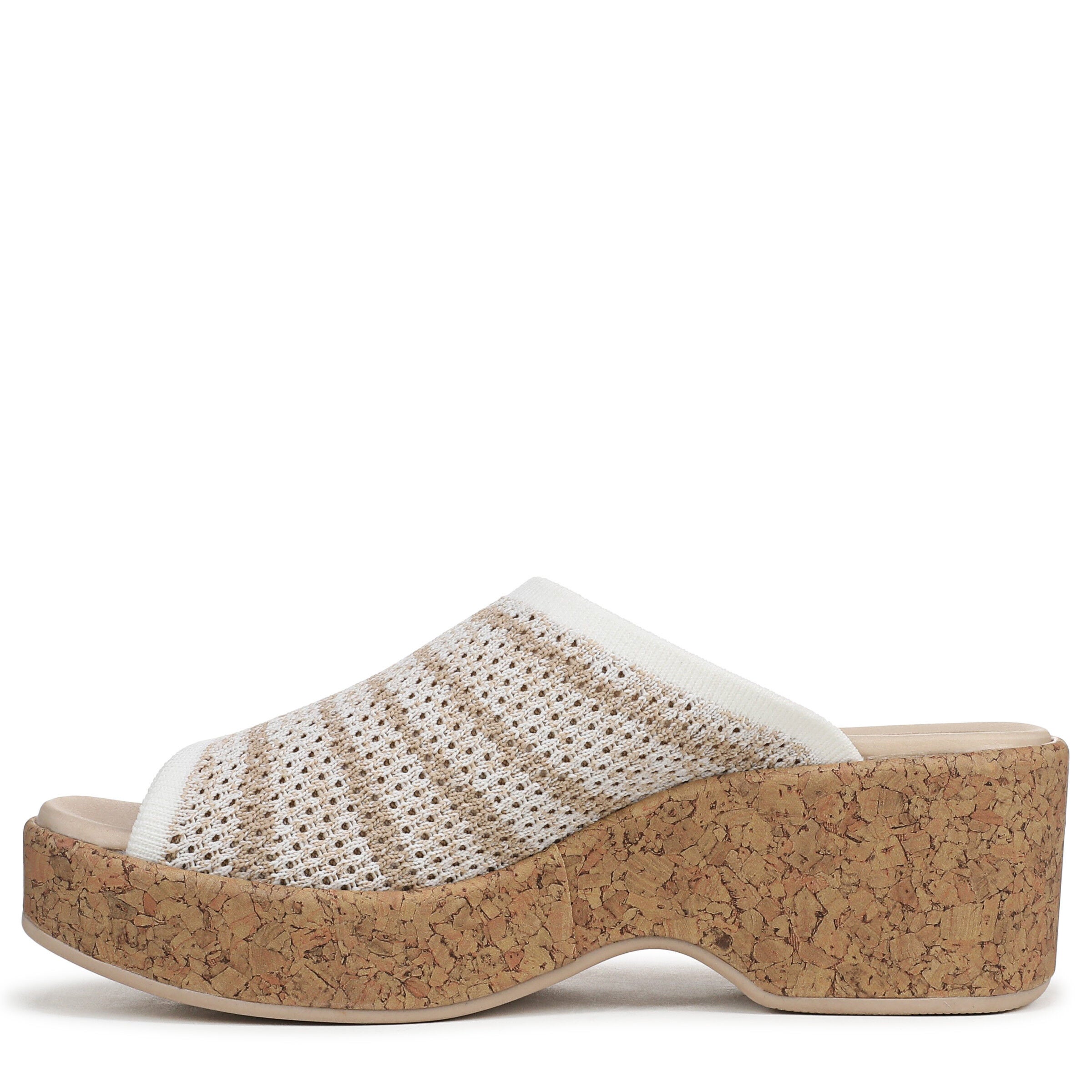 Very Ready Platform Sandal, BRIGHT WHITE SAND, alternate image number 5