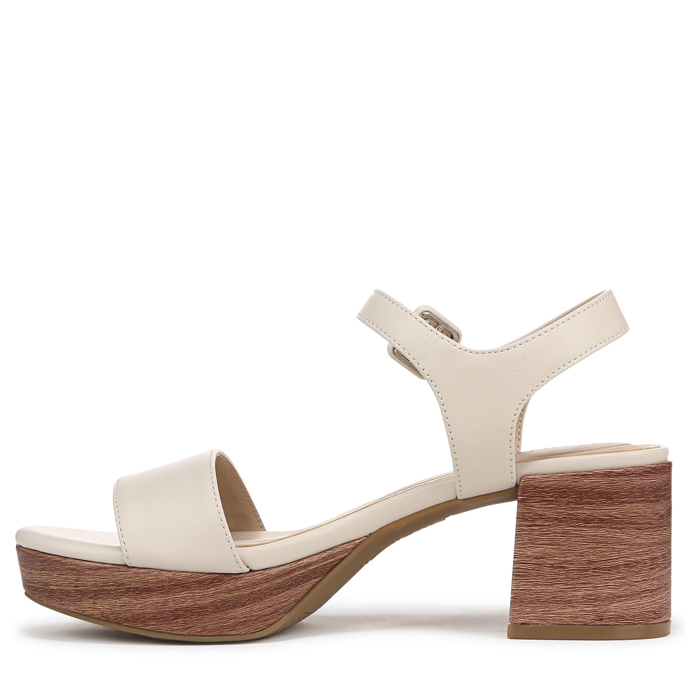 Rhythmn Block Heel Sandal, CREME BEIGE, alternate image number 5
