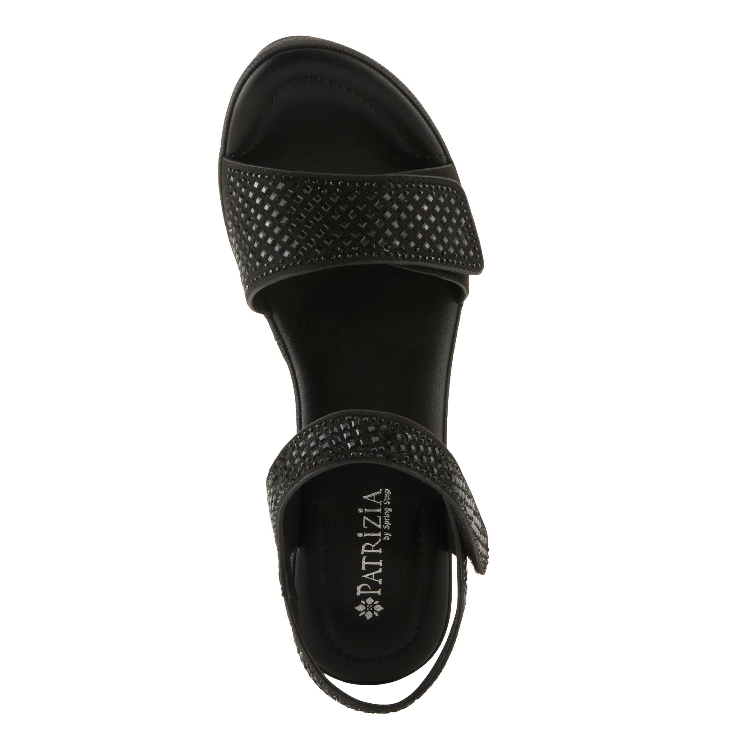 Shine Slingback Sandal, BLACK, alternate image number 3