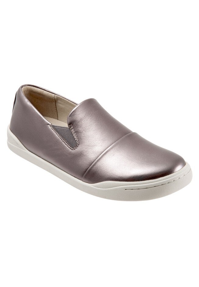 Alexandria Loafer, PEWTER LEATHER, hi-res image number 0