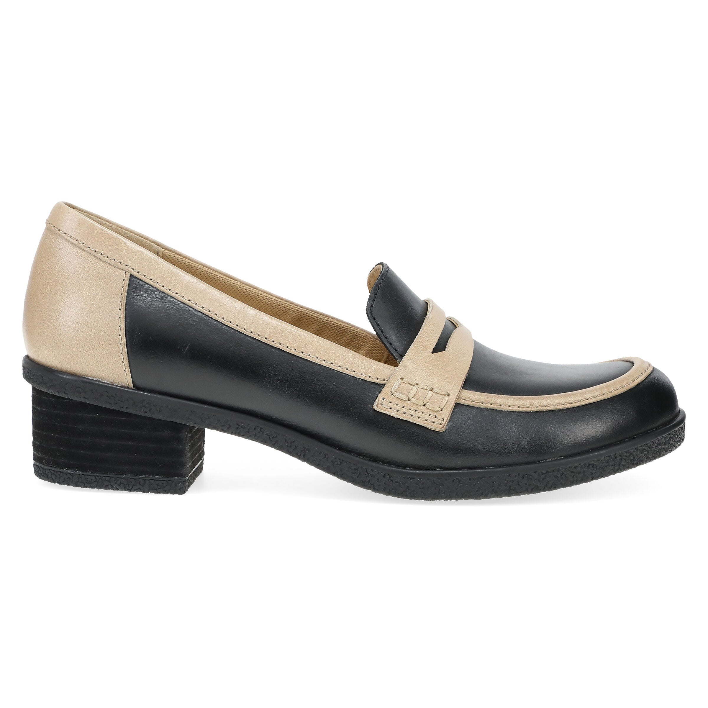 Danica Slip On Loafer, BLACK DUNE, alternate image number 4