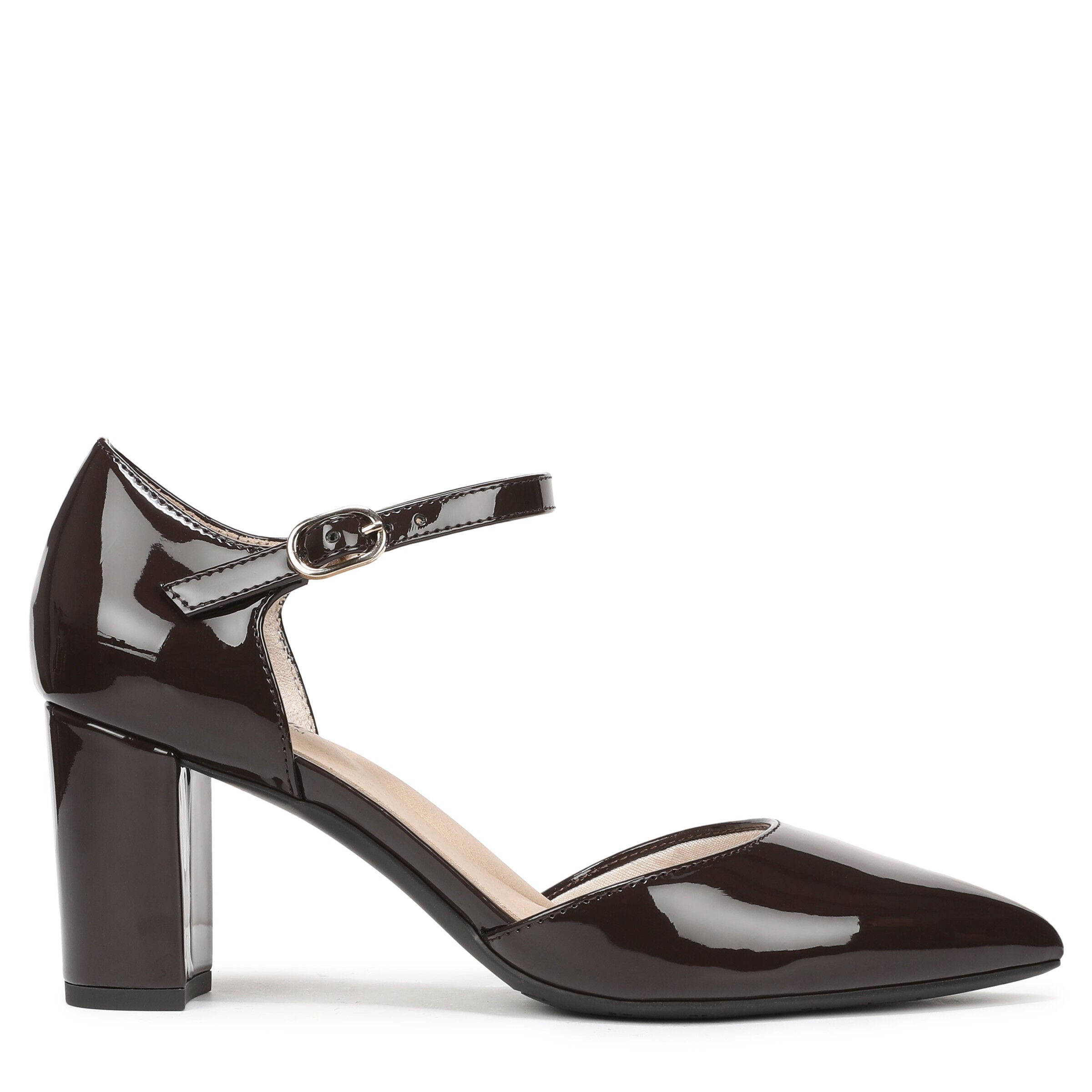 Rylee Pump, DARK CHOCOLATE, alternate image number 3