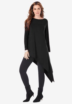 Asymmetric Ultra Femme Tunic