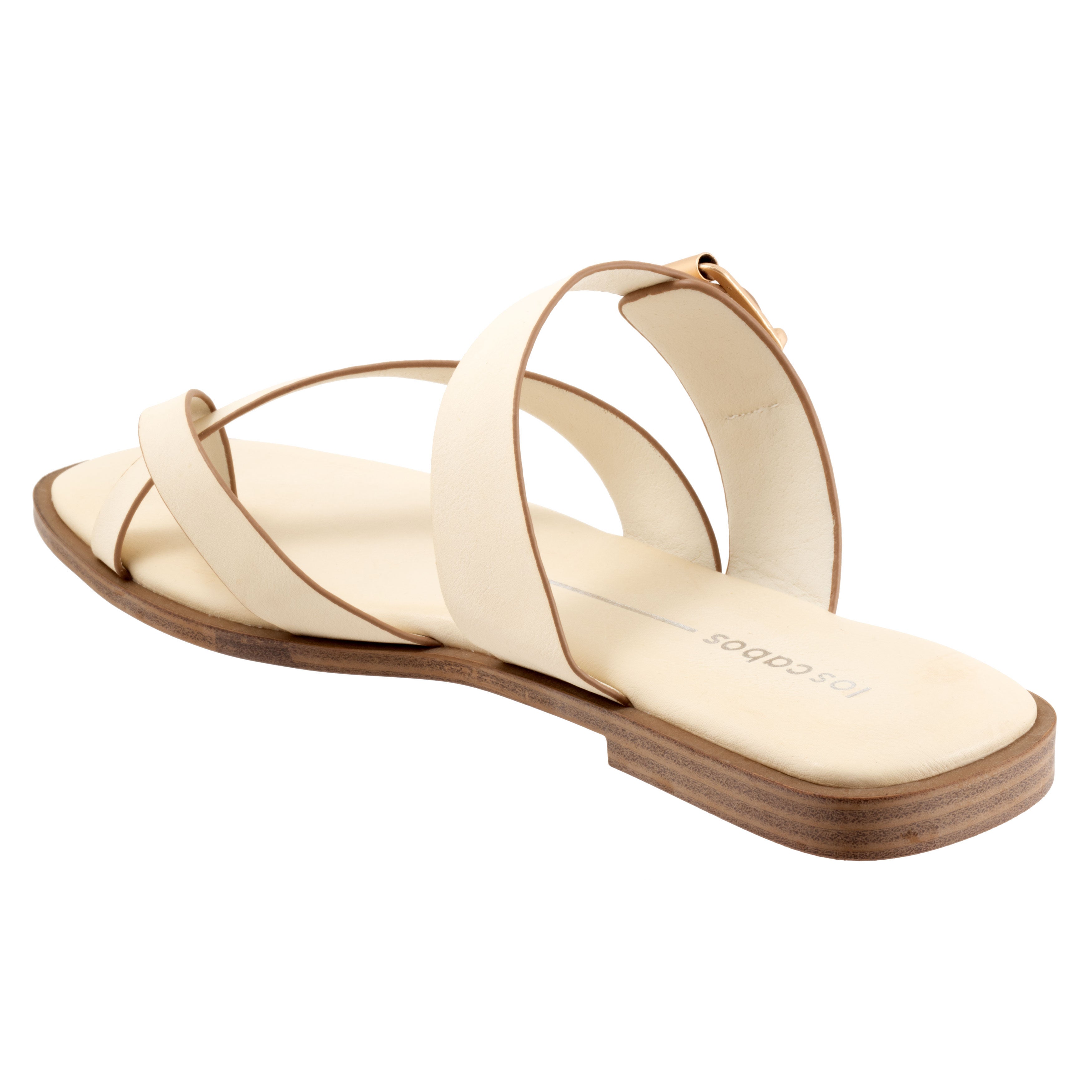 Hacie Sandal, BONE, on-hover image number 1