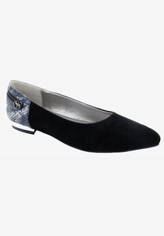 Black Dressy Flats