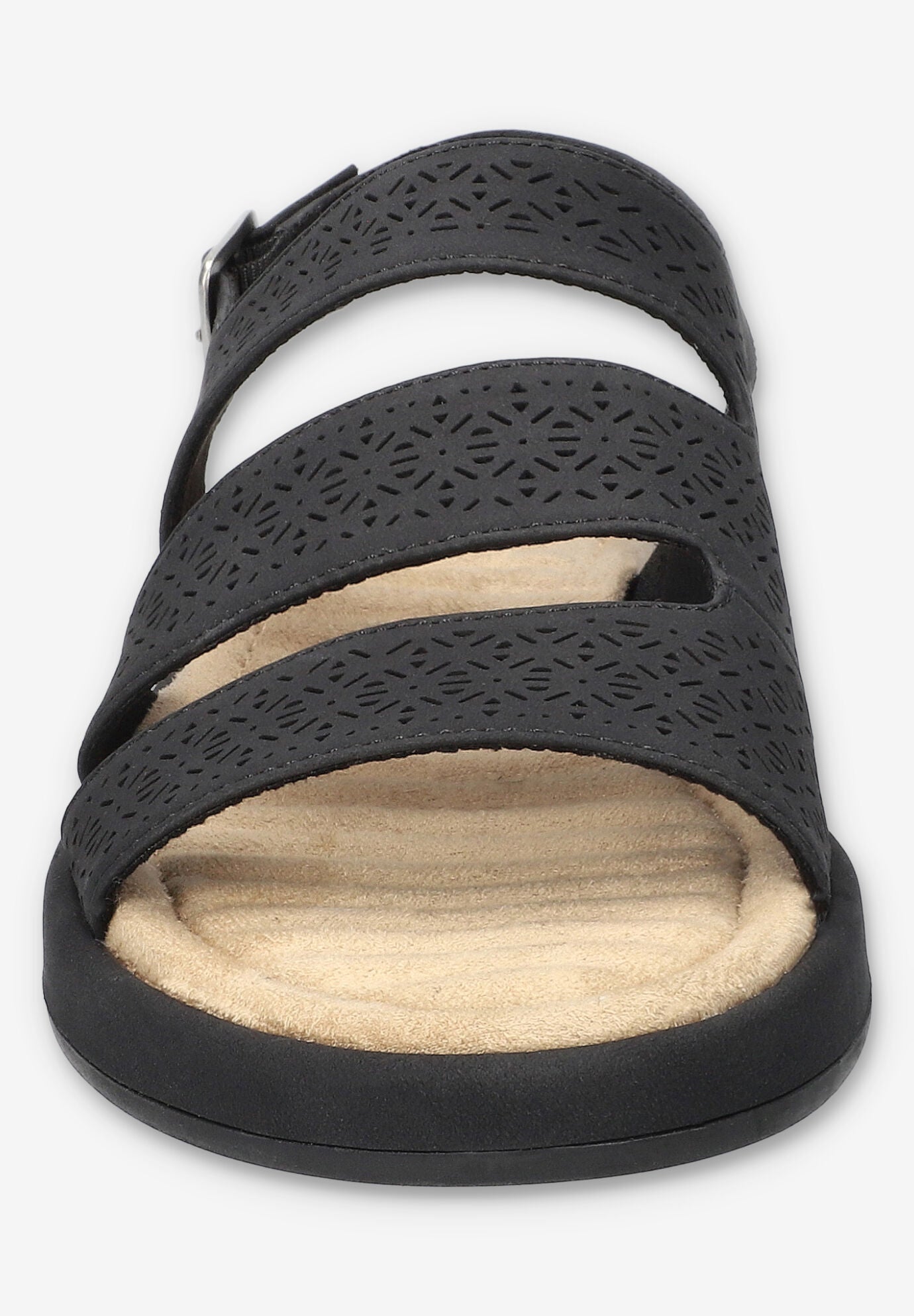 Link Comfort Slingback Sandal, BLACK, on-hover image number 1