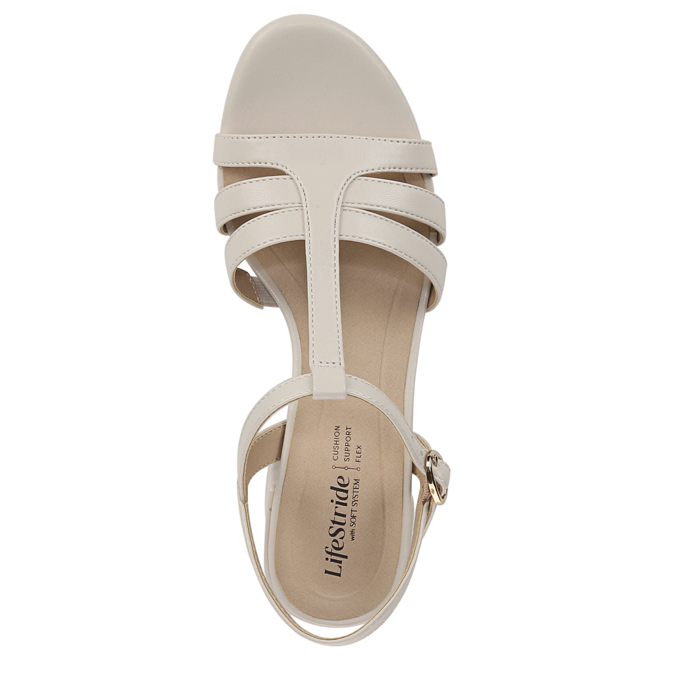 Rio Sandal, BONE WHITE, alternate image number 6
