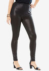 Metallic Legging, BLACK, hi-res image number null