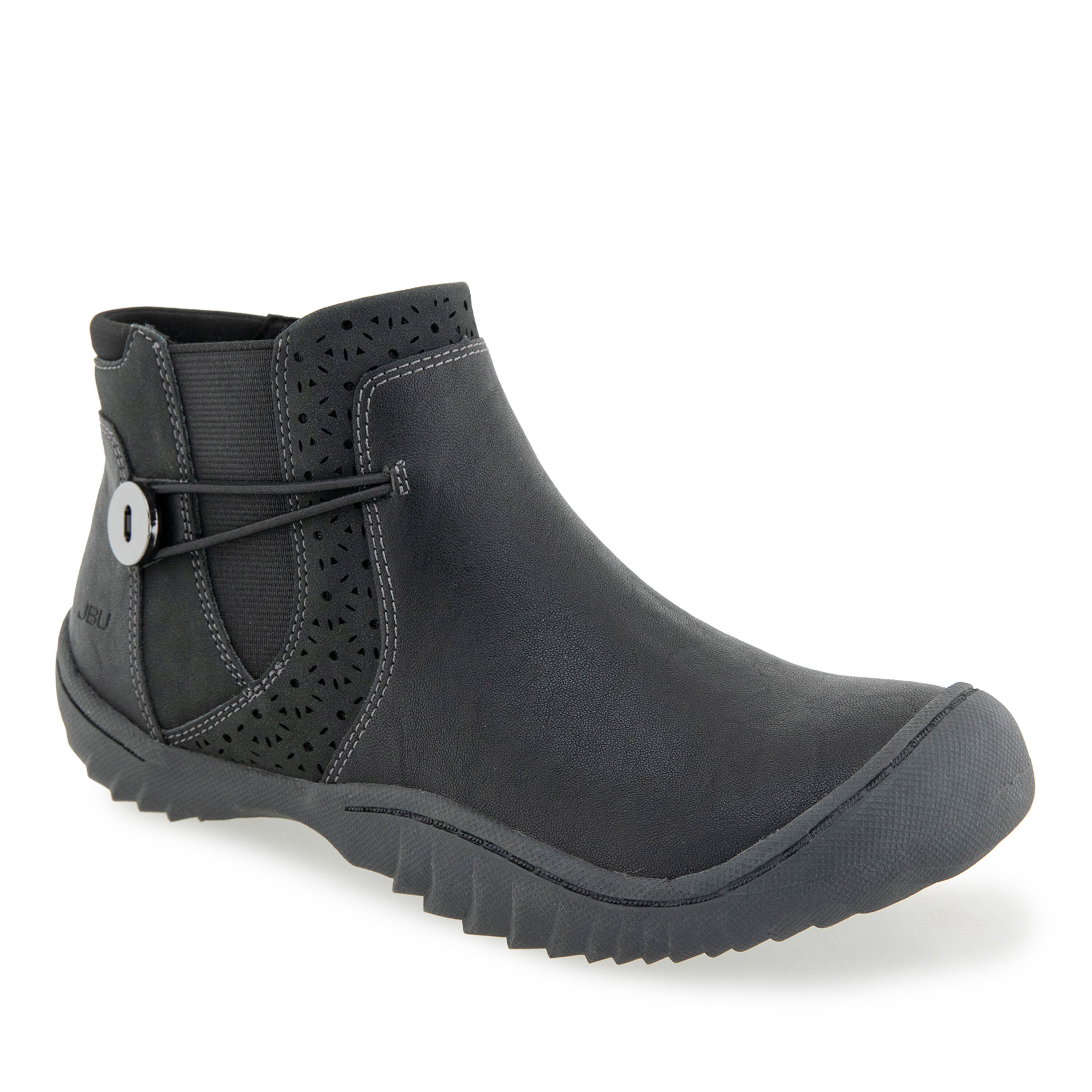 Jemma Water Resistant Casual Boot, BLACK, hi-res image number 0