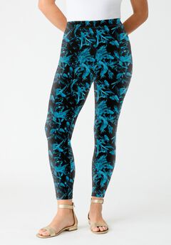 Plus Size Essential Stretch Ankle Length Pull-On Legging