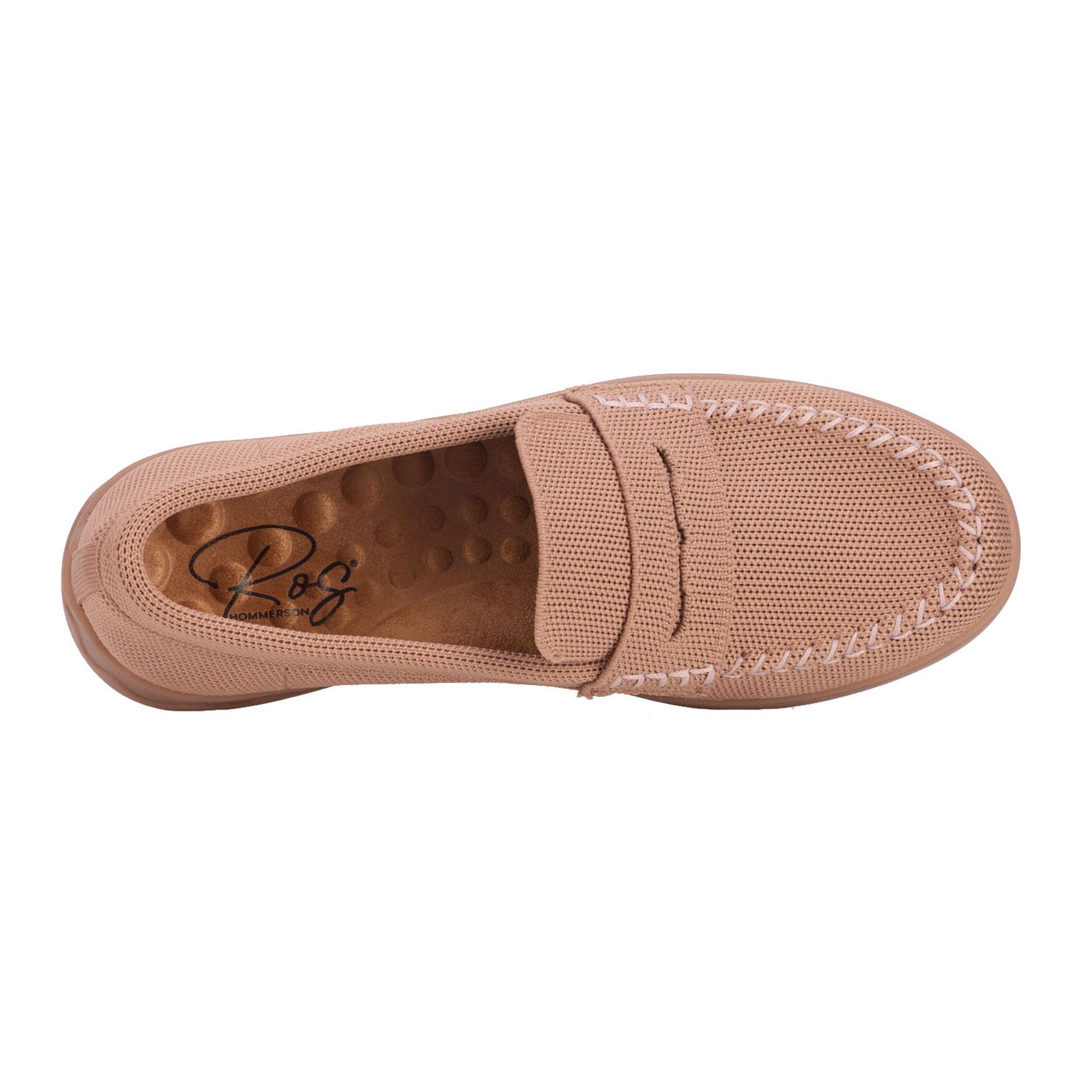 Ginny Slip-On Loafer, CAMEL, alternate image number 5