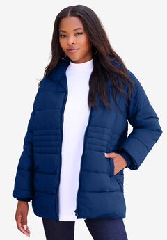 Quilted Lightweight Puffer Jacket
