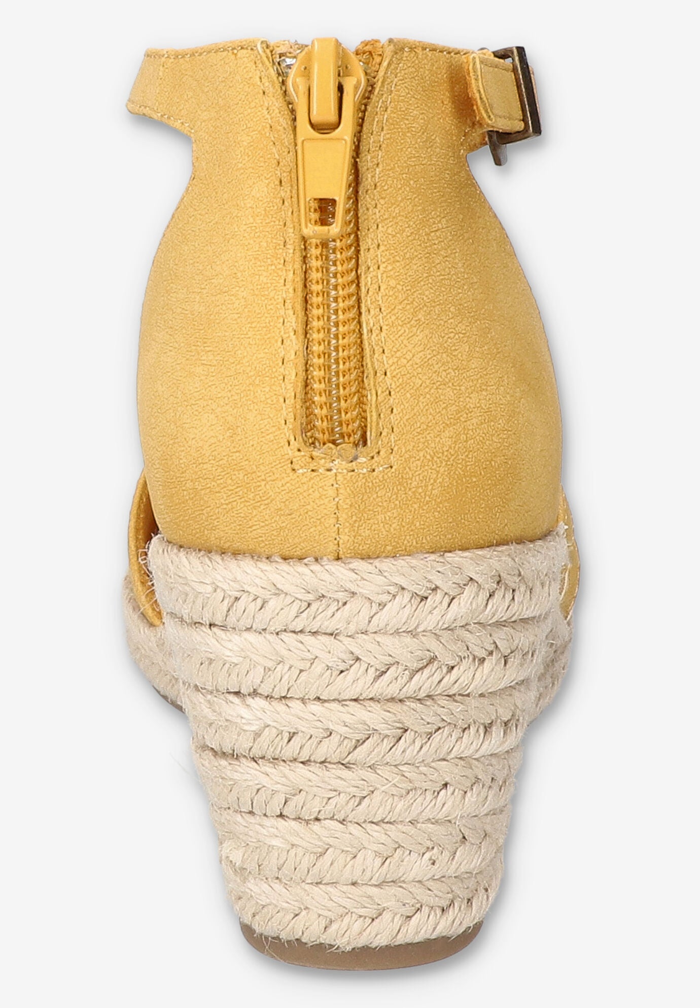 Daytona Espadrille Wedge, YELLOW, alternate image number 3
