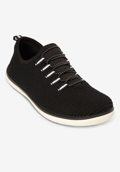 Black Athletic Sneakers