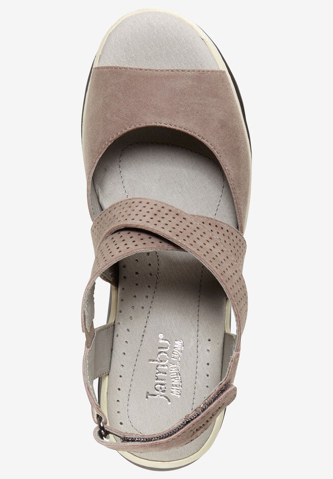 Lilly Wedge Sandal by Jambu®, , alternate image number null