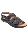 Trinity Sandals , NAVY, hi-res image number null