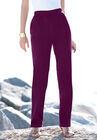 Straight-Leg Soft Knit Pant, , alternate image number null
