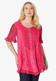 Acid Wash Tunic