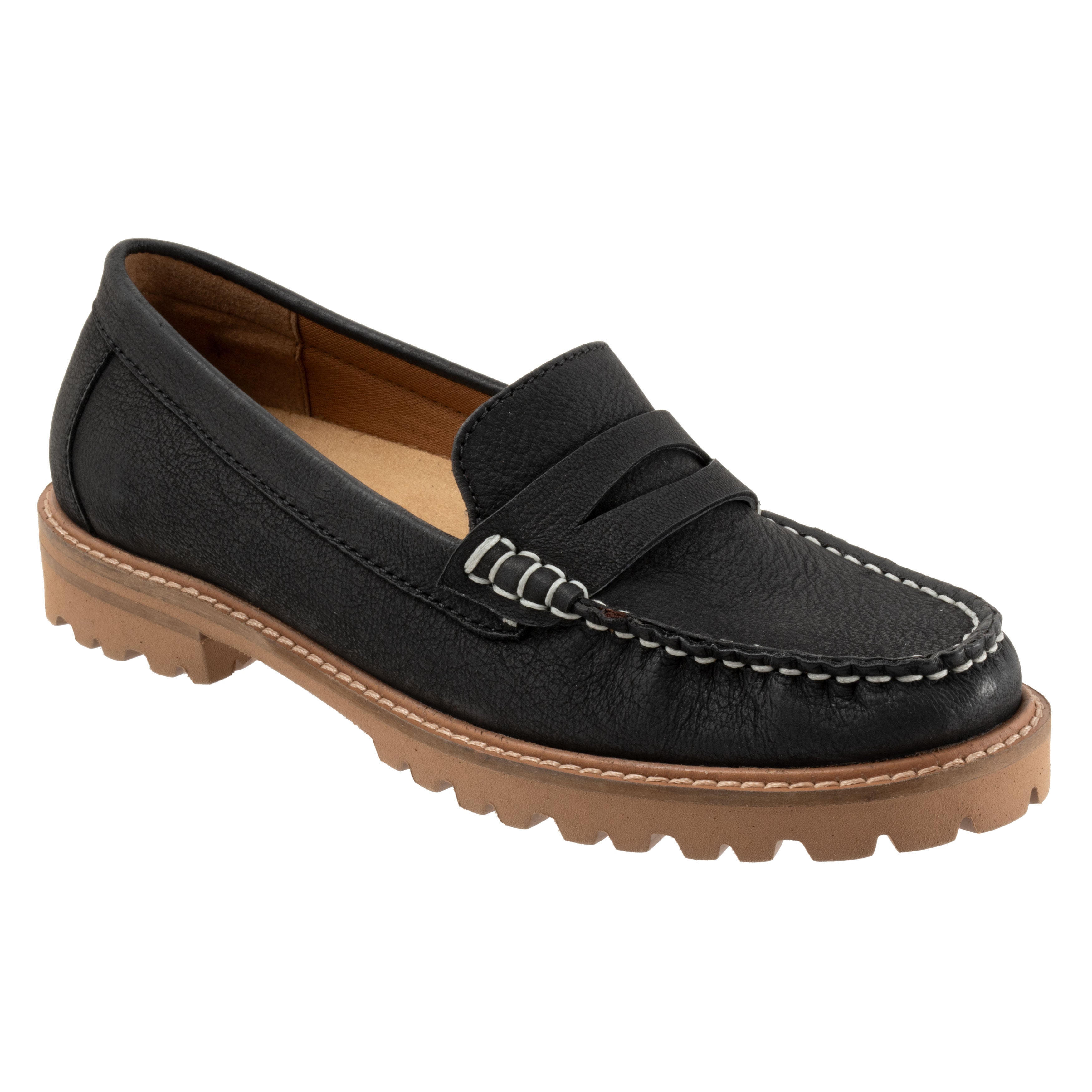 Francey Flat, BLACK NUBUCK, hi-res image number 0
