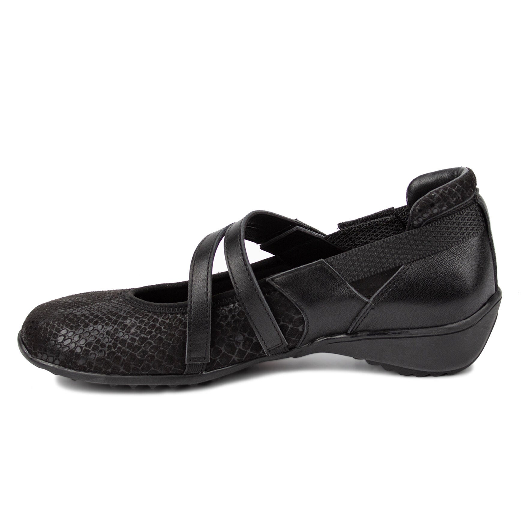 Petra Comfort Mary Jane, BLACK, alternate image number 3