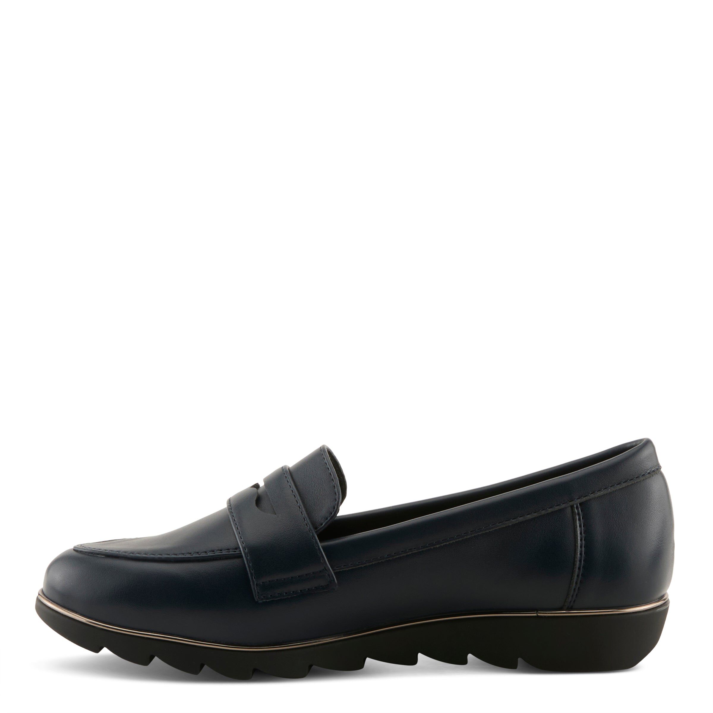 Cantuta Flat Shoes, NAVY, alternate image number 2