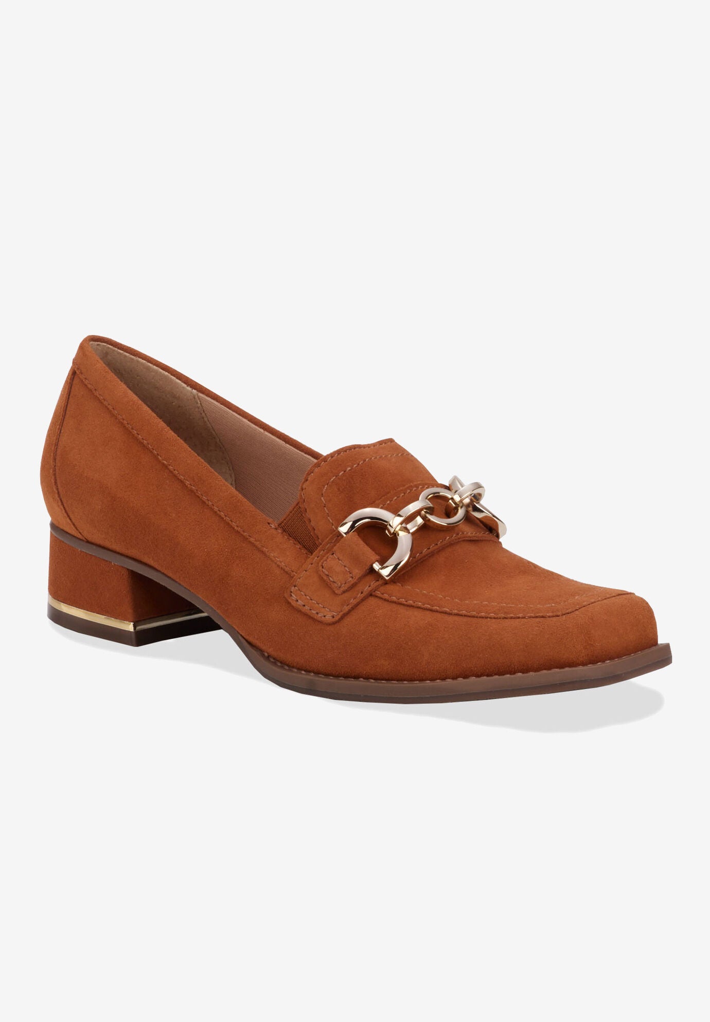 Evie Pump, PRALINE KID SUEDE, hi-res image number 0