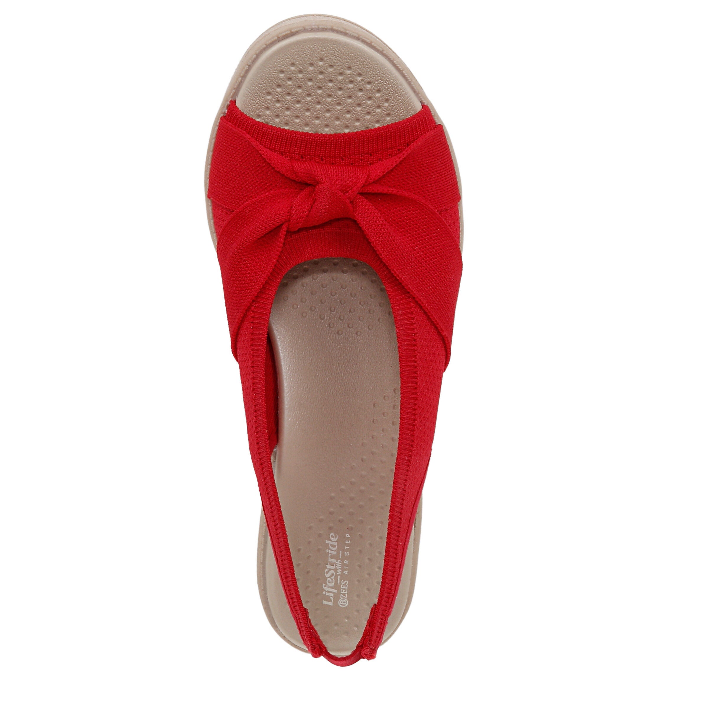 Bell Sandal, FIRE RED, alternate image number 6