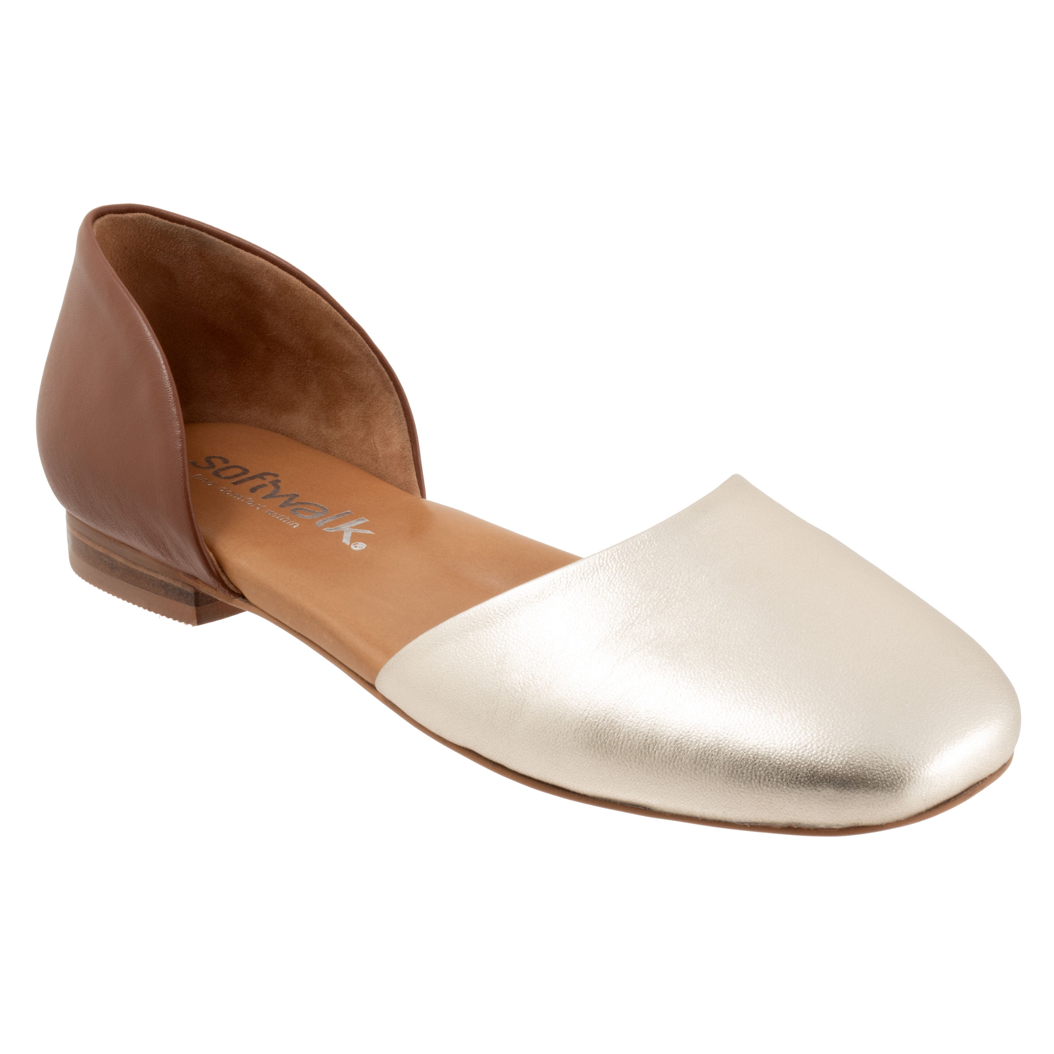 Kamari Flat, CHAMPAGNE LUGGAGE, hi-res image number 0