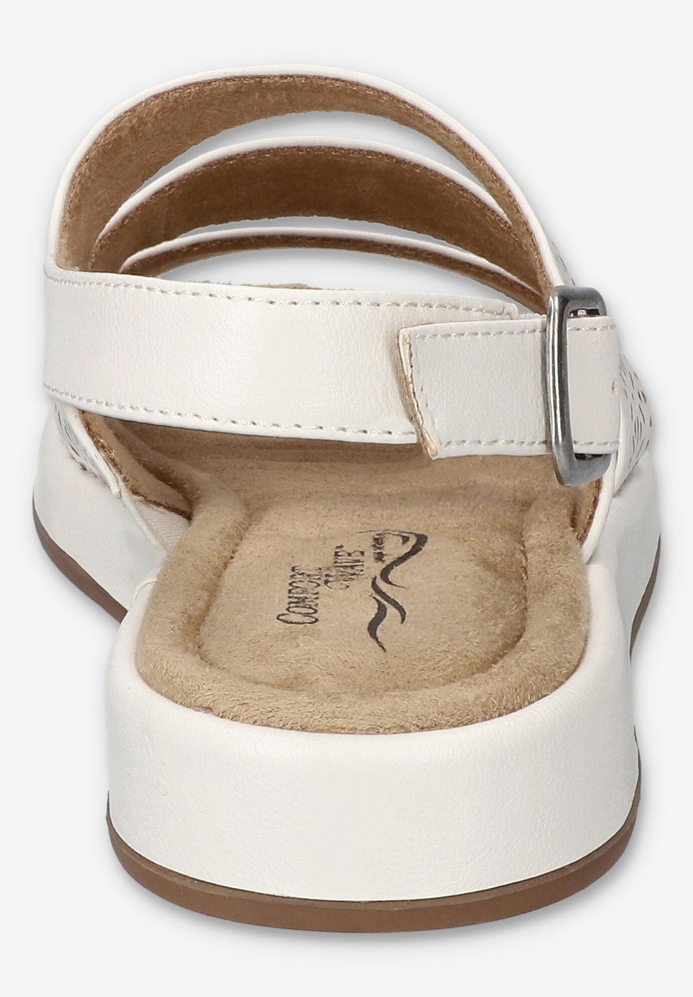Link Comfort Slingback Sandal, WHITE, alternate image number 3