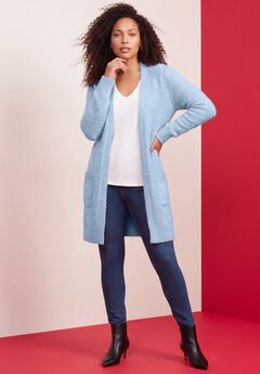 Eyelash Cardigan