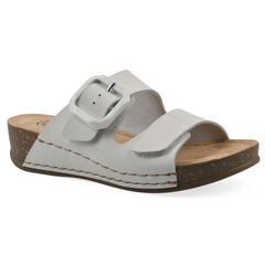 Fearful Slip On Wedge