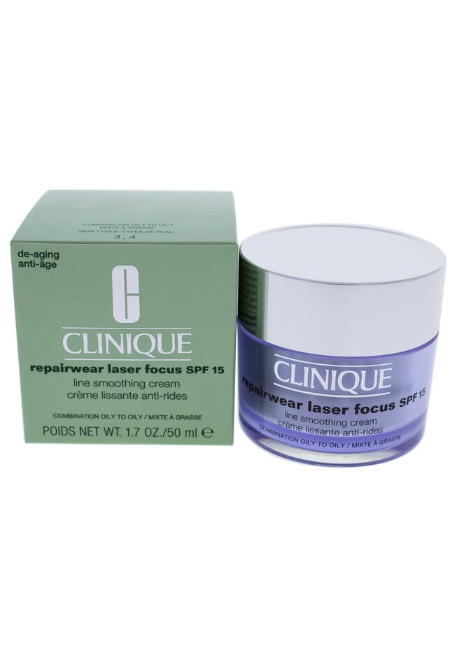 Repairwear Laser Focus Line Smoothing Cream Spf 15 - Combination Oily To Oily -1.7 Oz Cream, O, hi-res image number 0