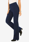 Bootcut Pull-On Stretch Jean, INDIGO WASH, hi-res image number null