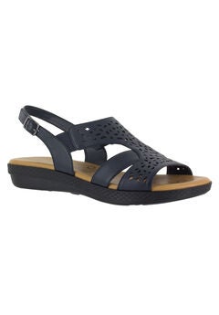 Navy Blue Thong Sandals